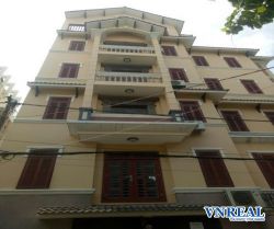 cho thue biet thu hxh cong hoa dt 8 x 16m tret 4 lau st gia 60 tr th