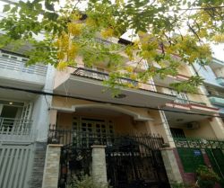 cho thue nha hem xe hoi nguyen minh hoang  dt 5 x 17m 3 tang gia 30 trieu thang