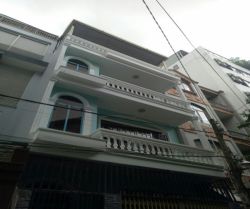 cho thue nha hem xe hoi nguyen canh di dt 6 x 15m 1 tret 3 lau gia 26 trieu th