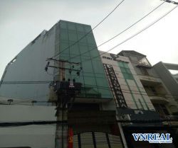 cho thue nha mat tien huynh van banh dt 5 x 24m   nh 8m  1h 6l gia 130 trieu thang