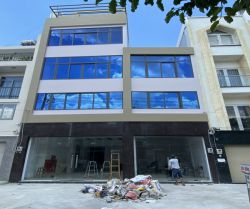 cho thue nha mat tien cmt8 dt 85 x 17 1t 3l gia 90 tr th