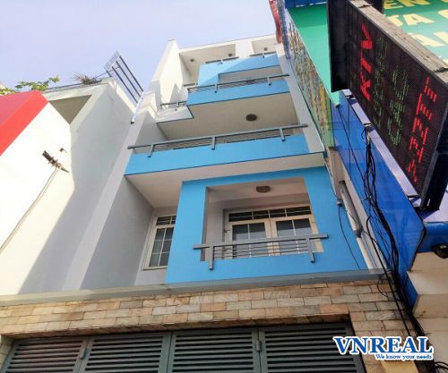 cho thue nha mat tien hoang van thu dt 4 x 15m 1t 4l gia 30 tr th