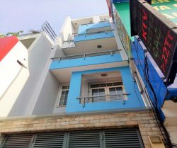 cho thue nha mat tien hoang van thu dt 4 x 15m 1t 4l gia 30 tr th