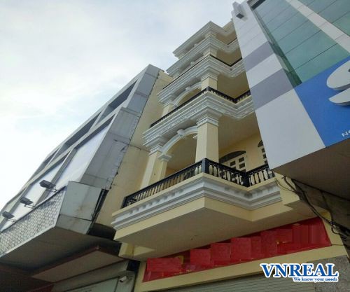 cho thue nha mat tien cong hoa dt 43 x 12m 1t 4l gia 40 tr th