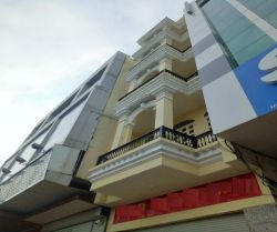 cho thue nha mat tien cong hoa dt 43 x 12m 1t 4l gia 40 tr th