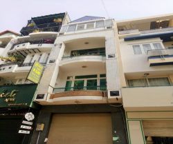 cho thue nha mat tien hoa lan dt 4 x 16m 1t 3l gia 32 tr th