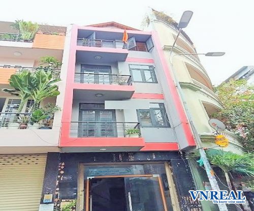 cho thue nha mat tien hoa lan dt 4 x 16m 1t 3l gia 38 tr th