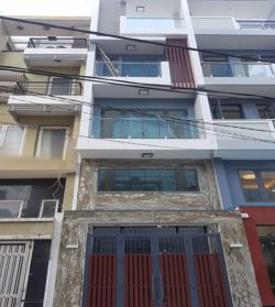 cho thue nha mat tien duong d1 dien tich 35x15m 2 lau gia 35tr th