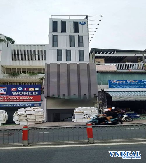 cho thue nha nguyen can 2 mat tien duong phan dinh phung dien tich 4x25m 5 lau gia 99tr th