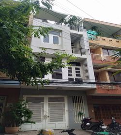 cho thue nha nguyen can duong nguyen huu canh dien tich 4x20m 3 lau  gia 30 th