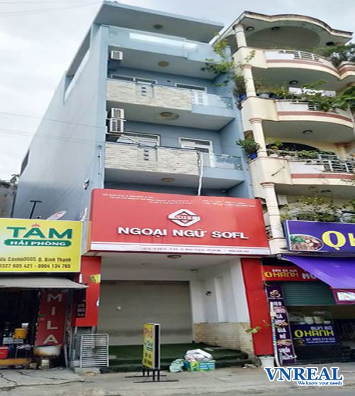 cho thue nha nguyen can duong nguyen huu canh dien tich 38x20m 4 lau gia 40tr th