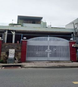 cho thue nha mat tien duong nguyen van dau dien tich 45x26m 2 lau gia 32tr th