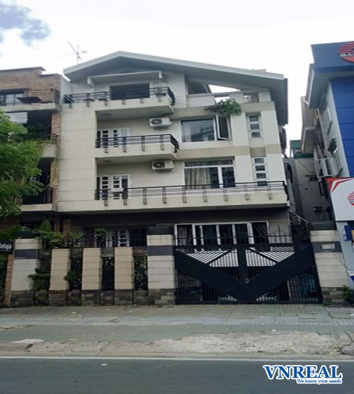 cho thue nha mat tien duong phan xich long dien tich 8x16m 3 lau gia 180tr th