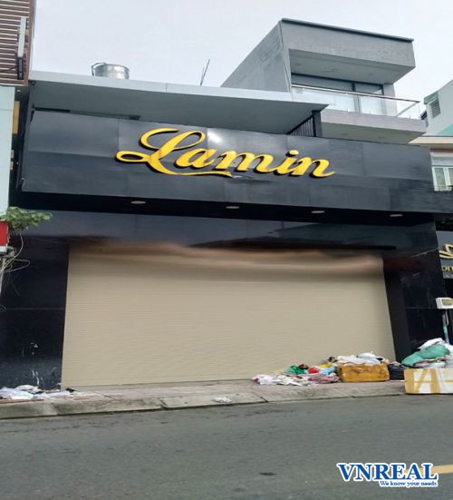 cho thue mat bang duong nguyen van dau dien tich 6x12m 2 lau gia 50 th