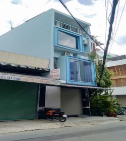 cho thue nha mat tien duong hoa sua dien tich 4x16m 2 lau gia 45tr th