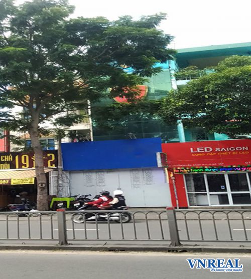 cho thue nha mat tien duong nguyen oanh dien tich 4x20m 4 lau gia 40tr th