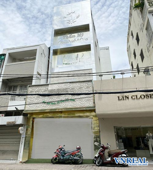 cho thue nha mat tien duong 2 chieu tran huy lieu dien tich 45x12m 5 lau 1 ham gia 50tr th