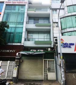 cho thue nha mat tien duong nguyen van dau dien tich 4x23m 3 lau gia 55tr th