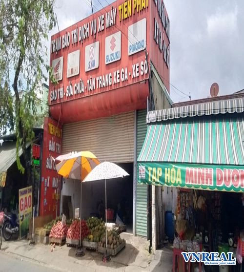 cho thue mat bang duong truong tre dien tich 9x56m no hau 16m gia 60tr th