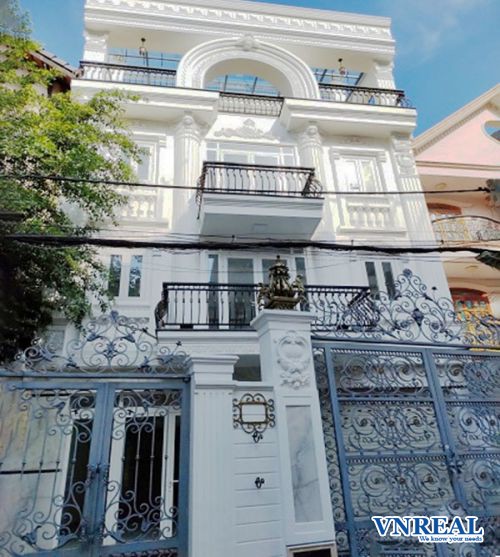 cho thue nha nguyen can duong pho quang dien tich 8x20m 3 lau gia 80tr th