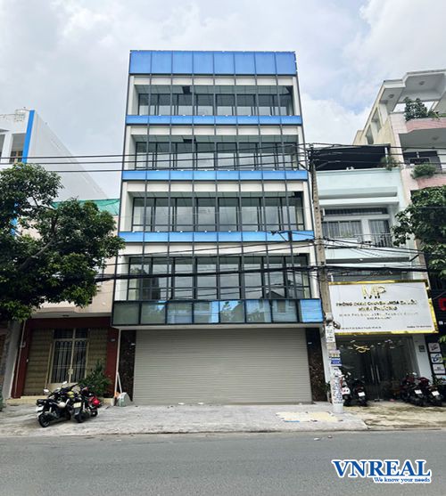 cho thue nha mat tien duong chu van an dien tich 8x27 4 lau 1 ham gia 230tr th