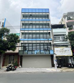 cho thue nha mat tien duong chu van an dien tich 8x27 4 lau 1 ham gia 230tr th