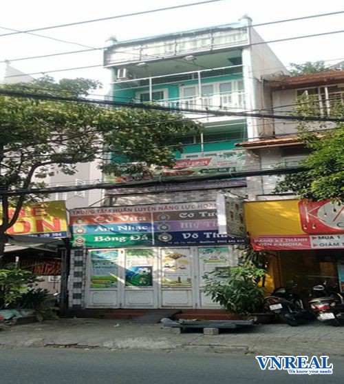 cho thue nha mat tien duong d5 dien tich 4x22m 3 lau gia 45tr th