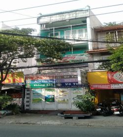 cho thue nha mat tien duong d5 dien tich 4x22m 3 lau gia 45tr th