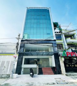 cho thue toa nha duong nguyen gia tri dien tich 75x15m 5 lau 1 ham 1 san thuong gia 6500  th