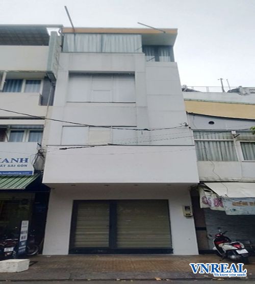 cho thue nha mat tien duong nguyen cong hoan dien tich 4x16m 3 lau gia 45tr th