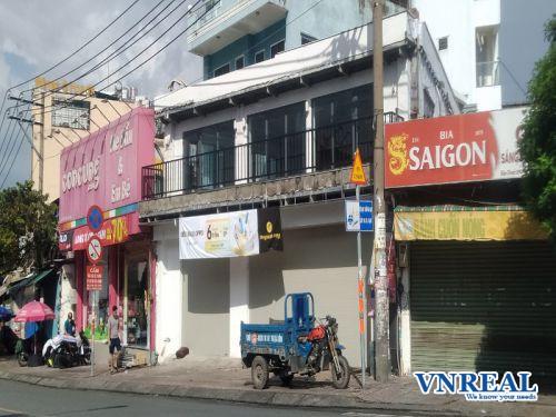 cho thue mat bang duong no trang long dien tich 115x18m bop hau 6m gia 100tr th