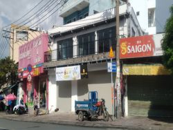 cho thue mat bang duong no trang long dien tich 115x18m bop hau 6m gia 100tr th