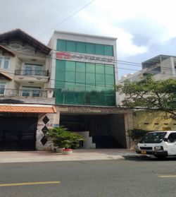 cho thue nha mat tien duong binh loi dien tich 5x21m 3 lau 1 ham gia 75tr th