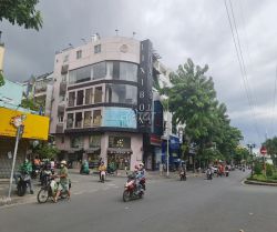 cho thue nha goc 2 mat tien duong phan xich long dien tich 4x16m 4 lau gia 90tr th