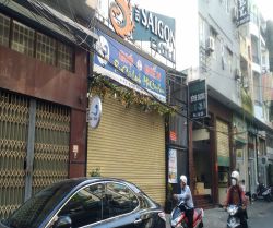 cho thue nha mat tien duong hoa cuc dien tich 8x16m gia 50tr th