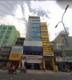 cho thue toa nha duong phan dang luu dien tich 8x18m 8 lau 1 ham gia 270tr th