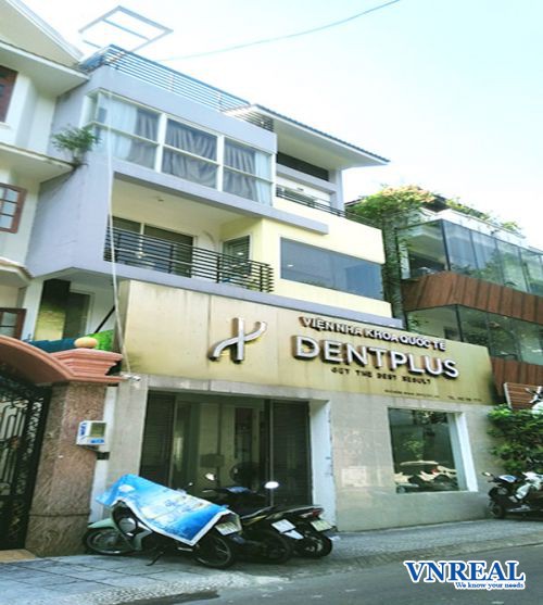 cho thue biet thu duong hoa mai dien tich 8x16m 3 lau gia 75tr th