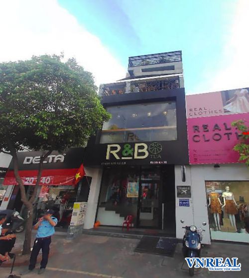 cho thue mat bang duong quang trung dien tich 52x35m 2 lau1 ham gia 99tr th