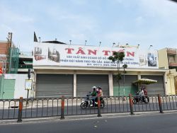 cho thue nha mat tien duong quang trung dien tich 25m x 65m gia 500tr th