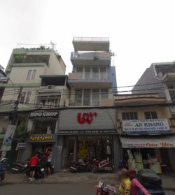 cho thue nha mat tien duong huynh van banh dien tich 55m x 6m 3 lau gia 33tr th