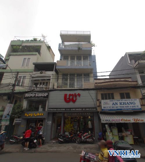 cho thue mat bang duong huynh van banh dien tich 55m x 6m gia 33tr th