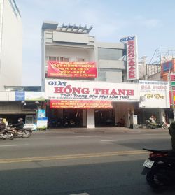 cho thue nha mat tien duong phan dinh phung dien tich 8mx30m 2 lau gia 120tr th