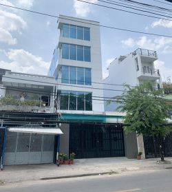 cho thue toa nha duong phan chu trinh dien tich 59mx334m 4 lau gia 80tr th