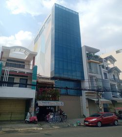 cho thue toa nha duong bui huu nghia dien tich 6x38m 6 lau 1 ham gia 300tr th