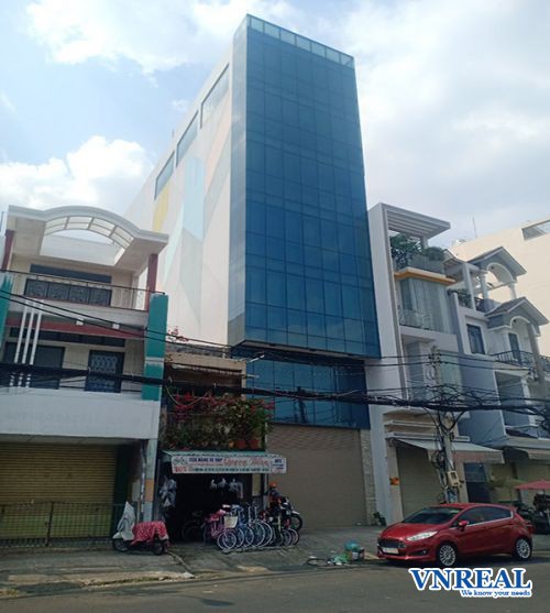 cho thue toa nha duong bui huu nghia dien tich 6x38m 6 lau 1 ham gia 300tr th