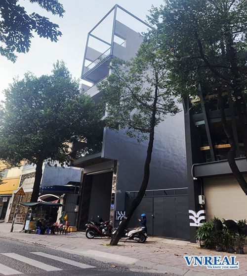 cho thue toa nha mat tien duong truong sa dien tich 5mx25m 4 lau 1 ham gia 120tr th