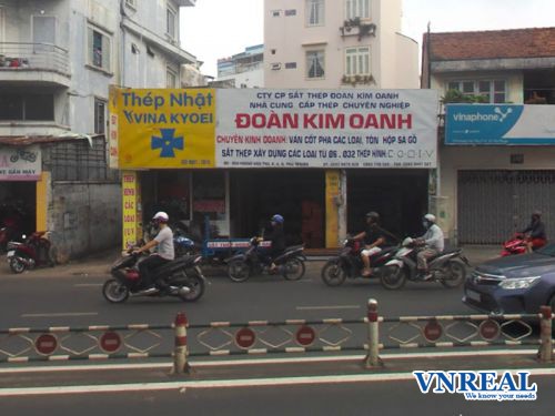 cho thue nha mat tien duong hoang van thu dien tich 95mx16m gia 90tr th