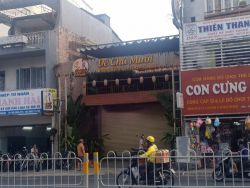 cho thue nha mat tien duong hoang van thu dien tich 8mx28m 1 lau gia 80tr th