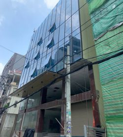 cho thue toa nha duong dien bien phu dien tich 15mx12m 1 ham 5 lau gia 240tr th