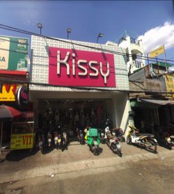 cho thue nha mat tien duong le quang dinh dien tich 77mx215m bop hau 57m  2 lau gia 65tr th